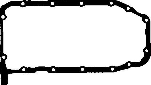 Прокладка маслянного поддона двигателя BGA. Артикул OP0307