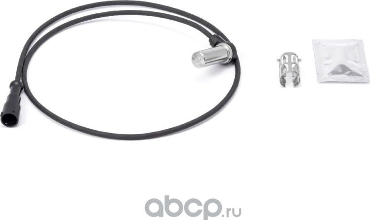 Датчик ABS RENAULT /DAF/SCANIA/SAF/BPW L=1000 мм / угловой (Topcover). Артикул T01435005