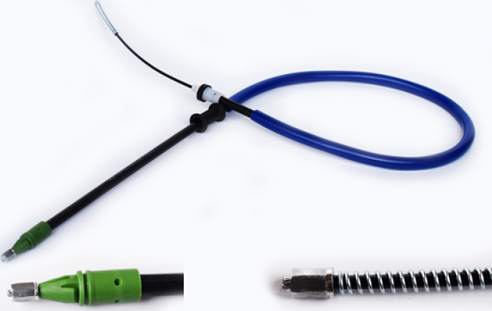 Трос ручника (тросик ручного тормоза) ASAM. Артикул 73874