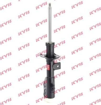 Амортизатор KYB (Каяба) Excel-G передний левый для Daihatsu Cuore VII (L276) 2007-2013. Артикул 332138