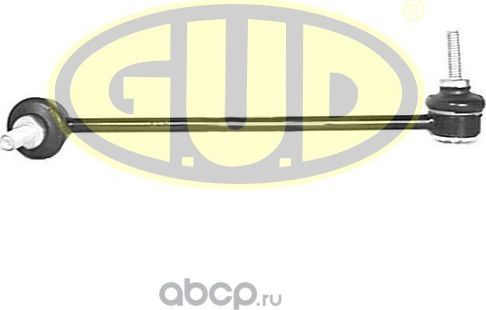 Стойка (тяга) стабилизатора G.U.D. передняя левая для BMW 5 IV (E39) 1995-2004. Артикул GSP301003
