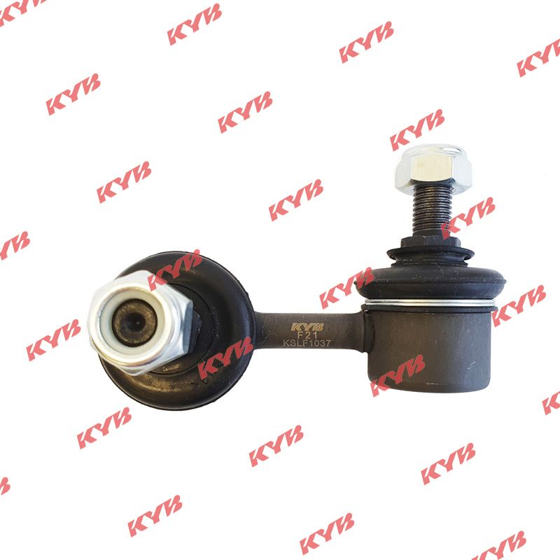 Стойка (тяга) стабилизатора KYB SSP передняя для Mitsubishi Lancer VII 1998-2001. Артикул KSLF1037