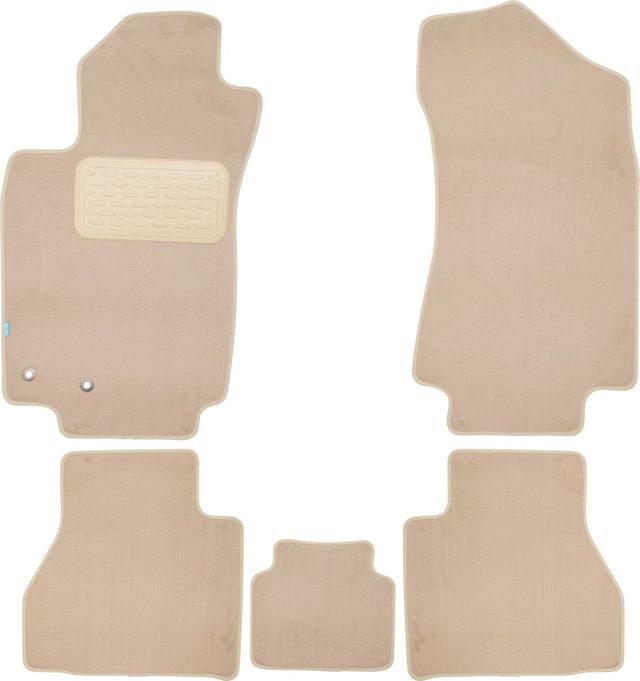 Коврики текстильные Klever Premium для салона Dongfeng Rich 6 2,5 диз. МТ, кросс. 2021-2026 . Артикул KLEVER0409600622112kh