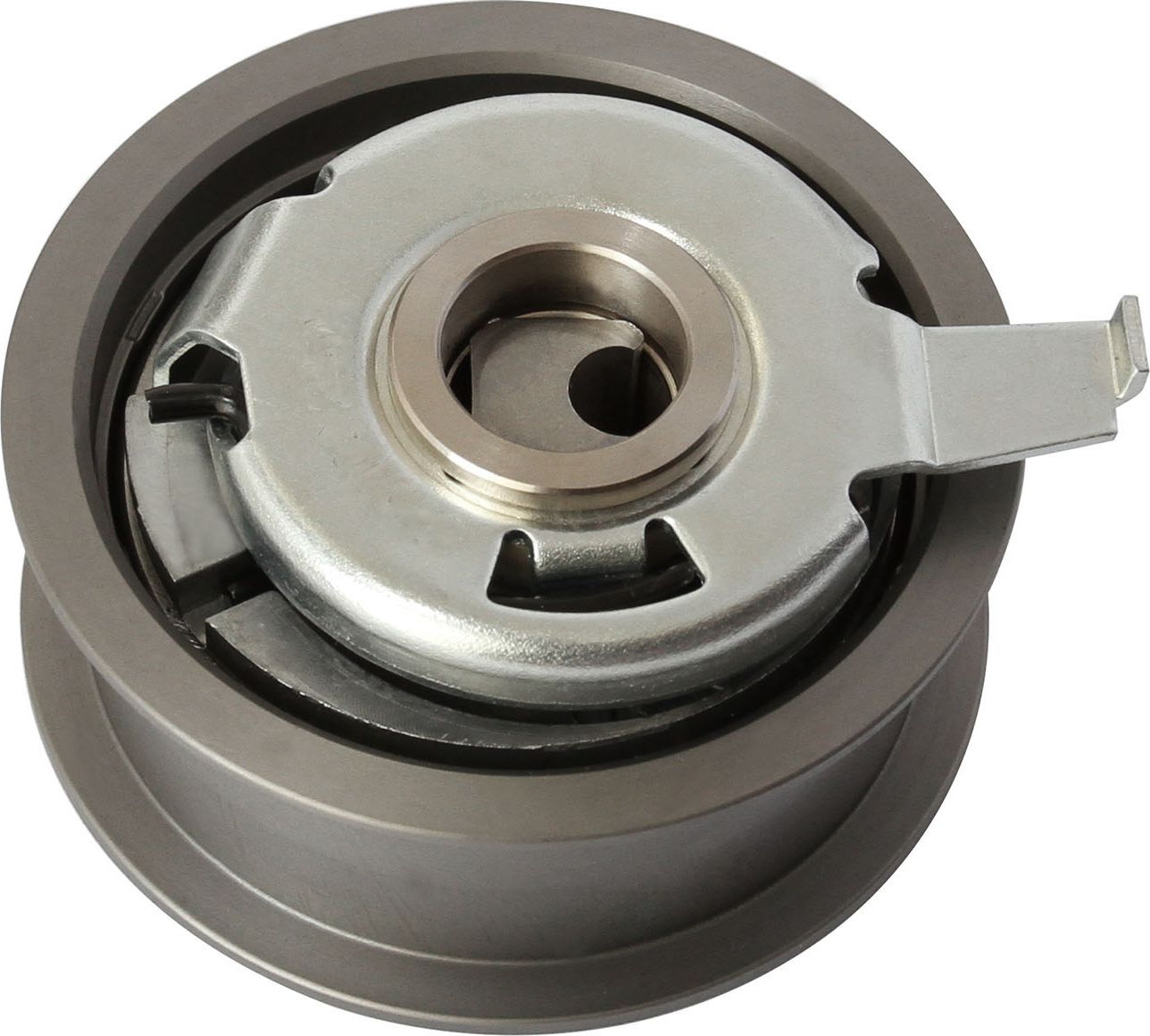 Натяжной ролик (натяжитель) ремня ГРМ Miles. Артикул AG02217