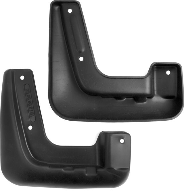 Брызговики REIN Стандарт передняя пара для Kia Rio IV 2018-2026. Артикул REIN.25.46.F10