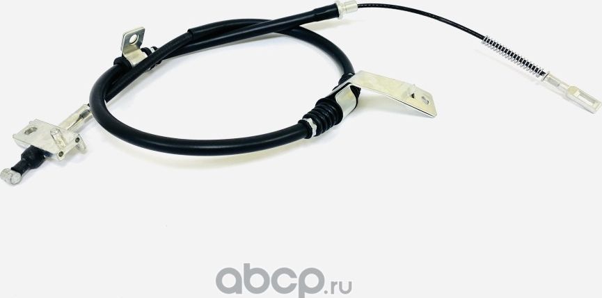 Трос стояночного тормоза правый в сборе с наконечниками (Ukorauto). Артикул U0107022R