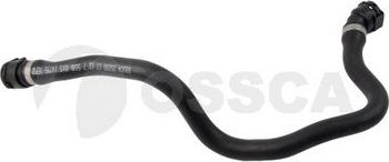 Патрубок радиатора (системы охлаждения) OSSCA для BMW 7 IV (E65/E66) 2001-2008. Артикул 25200