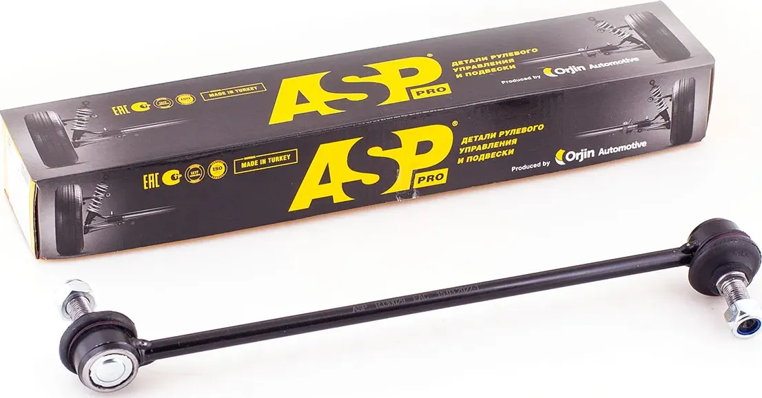 Тяга стабилизатора (передняя) HYUNDAI Santa Fe 12- KIA Sorento 11 (ASP). Артикул RJ30029