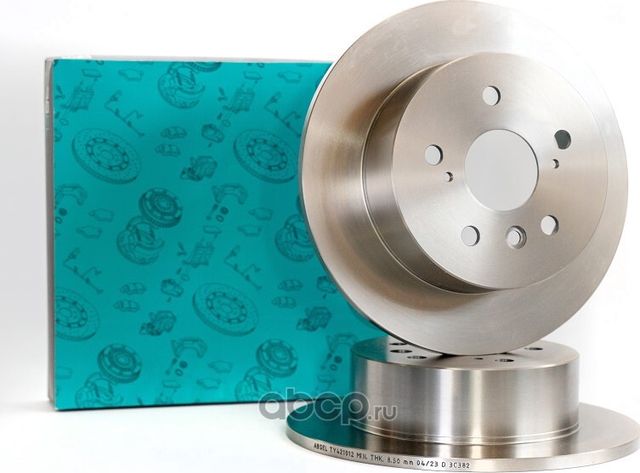 Диск тормозной задний (Absel). Артикул TY421012