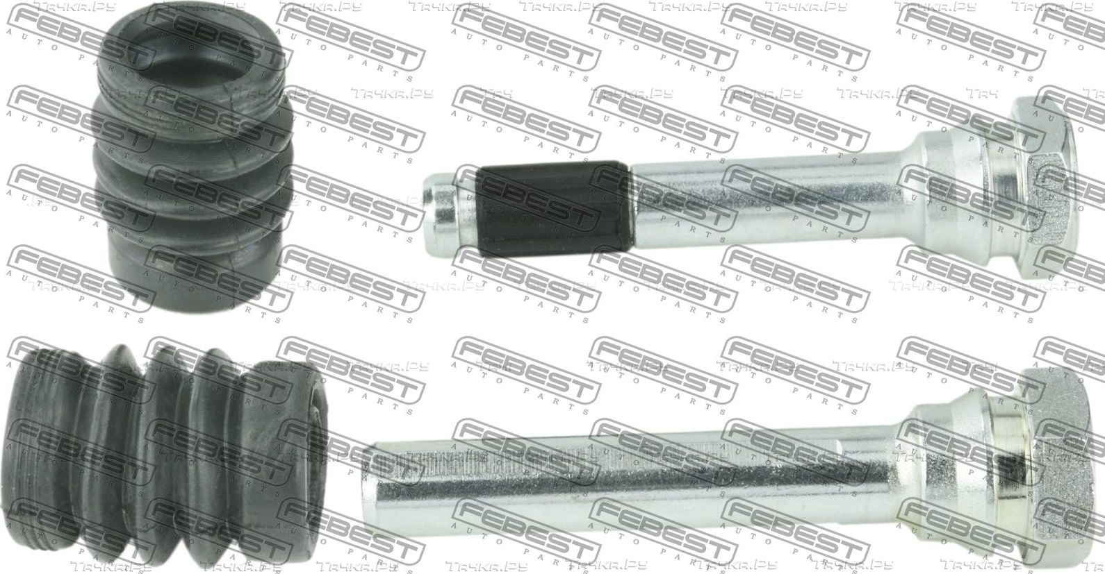 Направляющая тормозного суппорта Febest для Mazda CX-3 I 2015-2026. Артикул 1874-ASJF-KIT