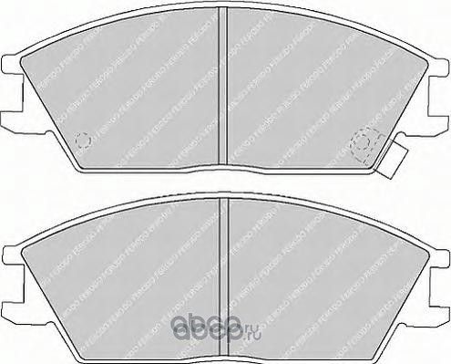 Тормозные колодки Hyundai / KIA. Артикул 5810124B00