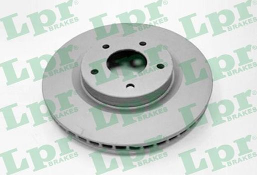 Тормозной диск LPR TOTAL COATED. Артикул N2016VR
