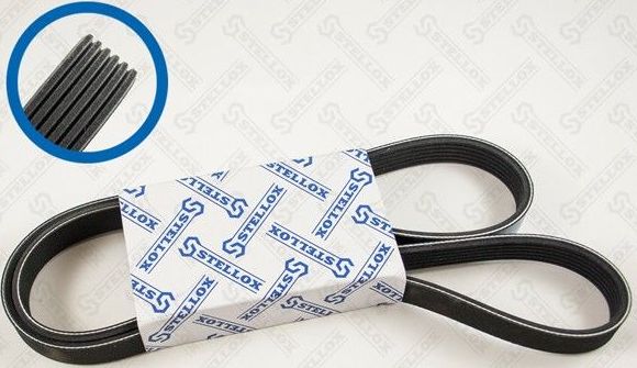 Приводной ремень поликлиновой Stellox. Артикул 06-01390-SX