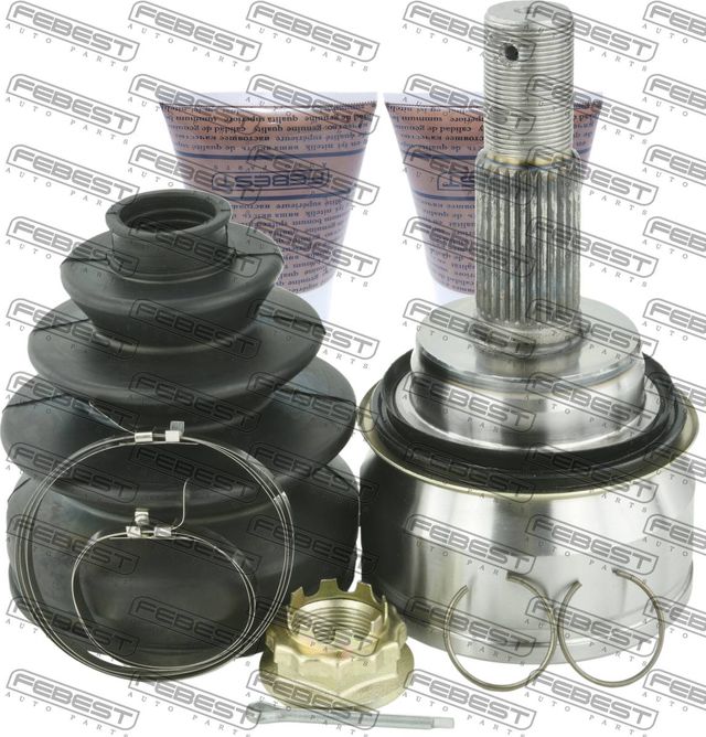 Шрус наружный (граната) Febest. Артикул 0110-GRN245