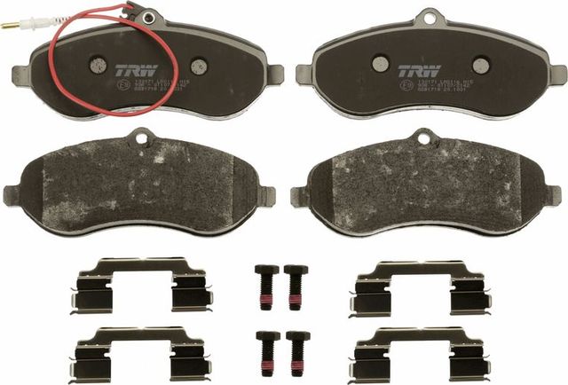 Тормозные колодки TRW COTEC. Артикул GDB1718