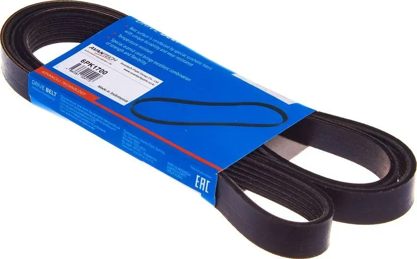 Ремень поликлиновый (Avantech). Артикул 6PK1700
