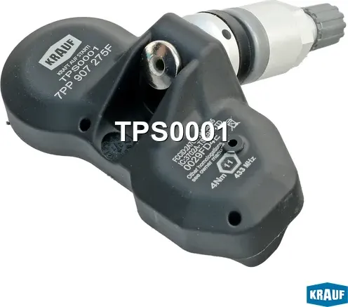 Датчик давления воздуха в шине (Krauf) Krauf. Артикул TPS0001