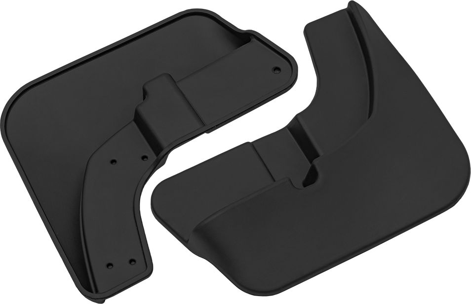 Брызговики Rezkon резиновые передняя пара для Lada Vesta SW Cross 2017-2026. Артикул 6039045260