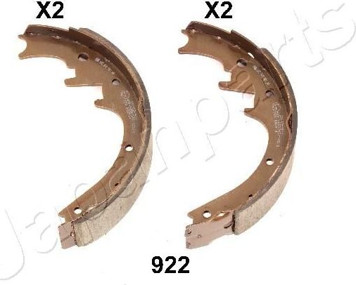 Тормозные колодки Japanparts. Артикул GF-922AF