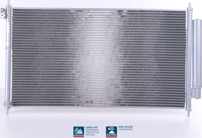 Радиатор кондиционера (конденсатор) Nissens (алюминий). Артикул 940341