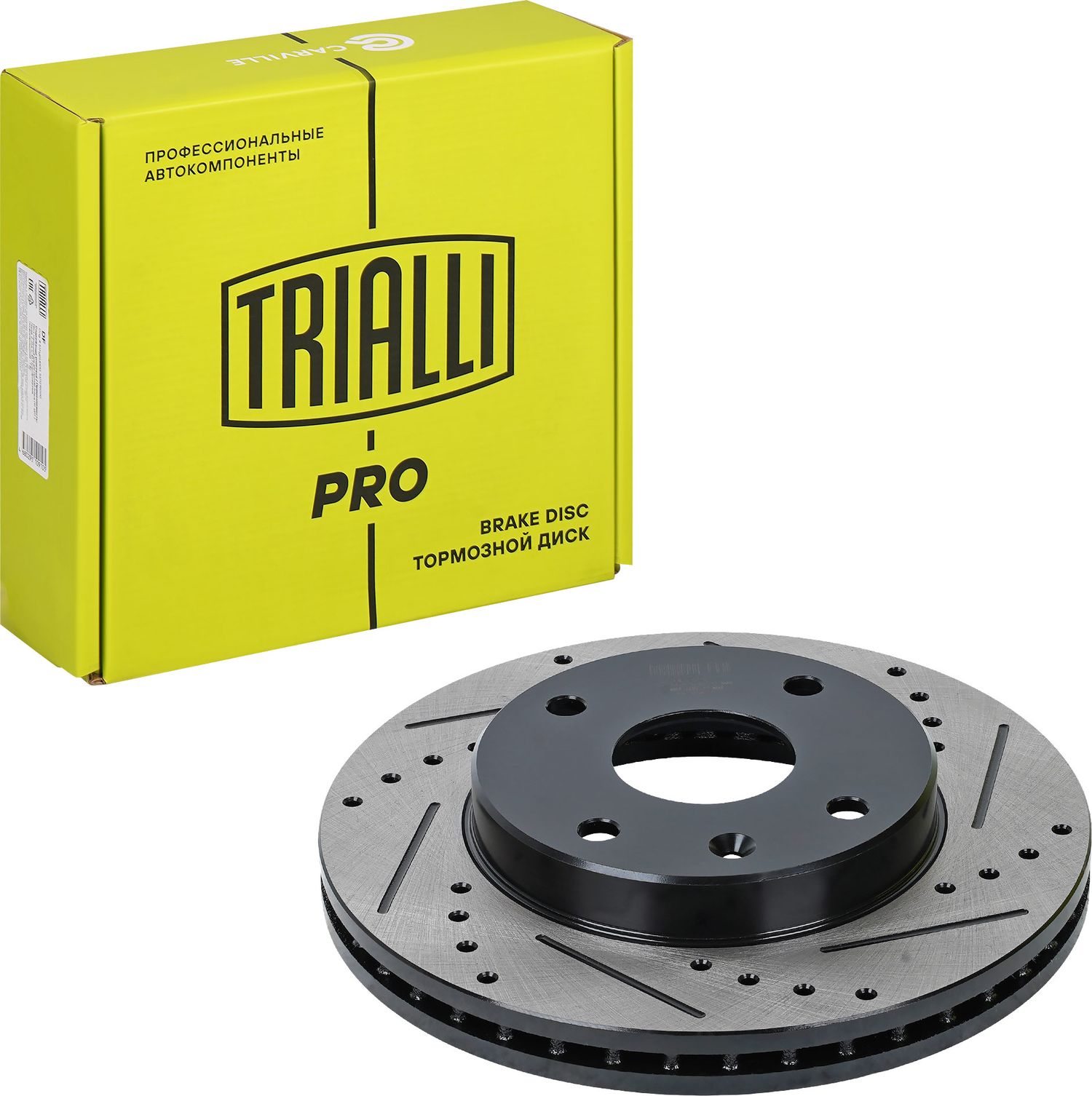 Тормозной диск Trialli. Артикул DF 272s