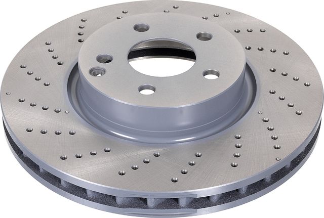 Тормозной диск SWAG. Артикул 10 93 0553