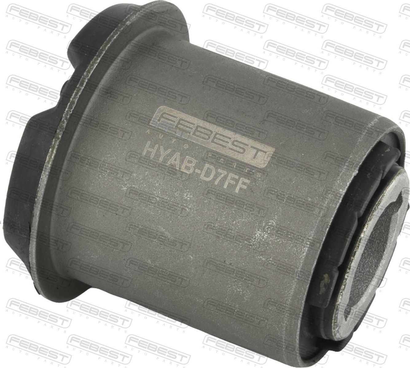 Сайлентблок задней балки Febest. Артикул HYAB-D7FF
