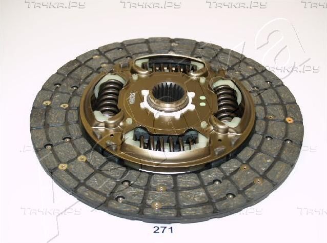 Диск сцепления ASHIKA для Toyota Hilux VI 2001-2005. Артикул 80-02-271