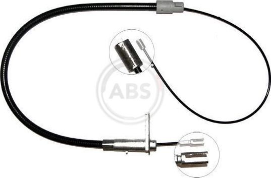 Трос ручника (тросик ручного тормоза) ABS для Mercedes-Benz A-Класс I (W168) 1997-2004. Артикул K19626