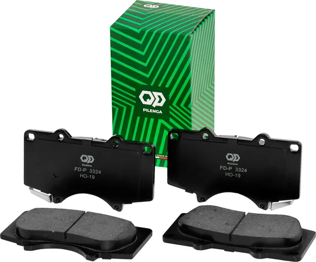 PILENGA Колодки тормозные дисковые передние  TOYOTA LAND CRUISER  PRADO  HILUX. Артикул fd-p3324