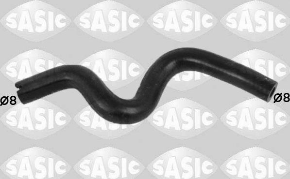 Патрубок радиатора (системы охлаждения) Sasic для Opel Astra H 2004-2010. Артикул 3406352