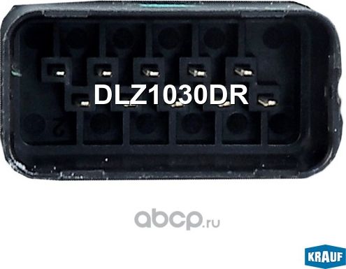 Замок двери Krauf. Артикул DLZ1030DR