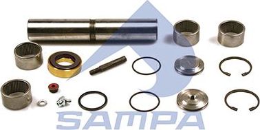 Ремкомплект шкворня поворотного кулака  Sampa для Mercedes-Benz SK 1987-1996. Артикул 010.643