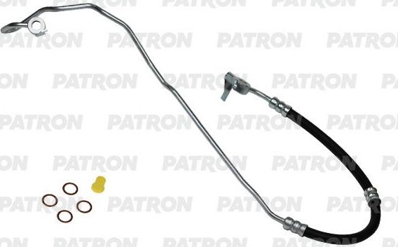 Шланг (трубка) гур (гидроусилителя руля) Patron для Toyota Land Cruiser 100 2002-2004. Артикул PSH117