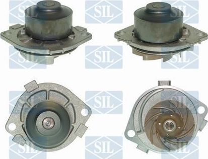 Помпа (водяной насос) Saleri/SIL для Fiat Bravo I 1995-2001. Артикул PA852