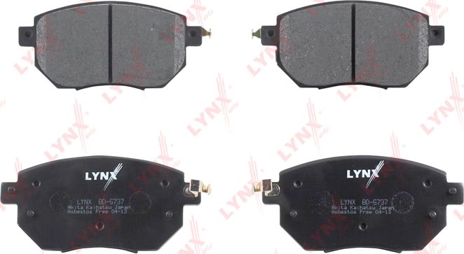 Тормозные колодки LYNXauto. Артикул BD-5737