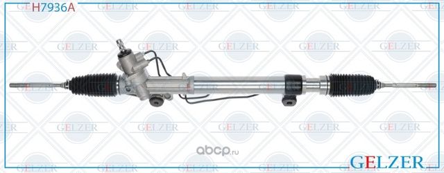 H7936A Рулевой механизм ГУР Toyota FJ Cruiser, Toyota Land Cruiser Prado 120 (Ан (Gelzer) Gelzer. Артикул H7936A