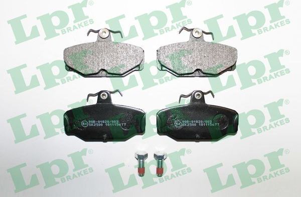 Тормозные колодки LPR. Артикул 05P677