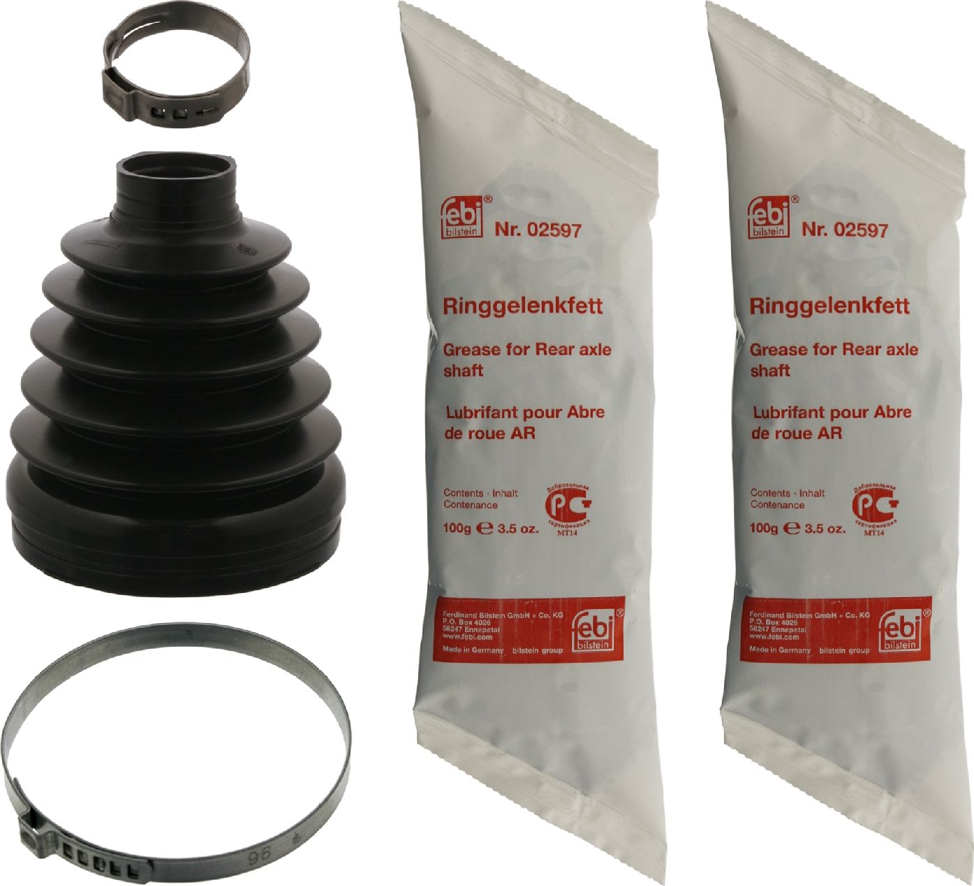 Пыльник ШРУСа внутренний Febi Bilstein (термопласт). Артикул 36833