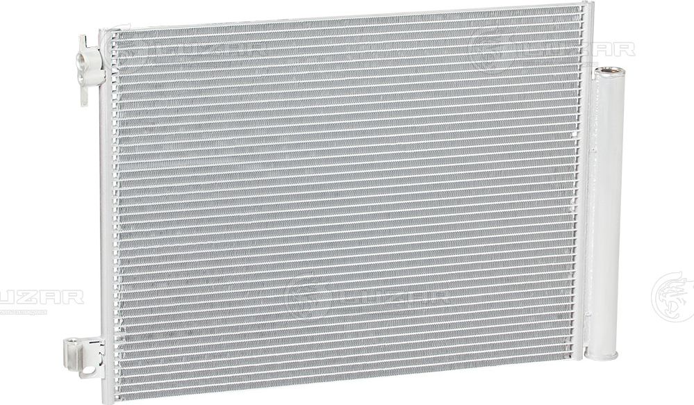 Радиатор кондиционера (конденсатор) Luzar (алюминий). Артикул LRAC 0978