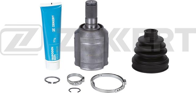 Шрус внутренний (граната) Zekkert передний левый для Kia Optima III 2010-2015. Артикул GS-5516