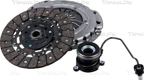 Сцепление (комплект) Stellox для Opel Meriva B 2010-2017. Артикул 07-01466-SX