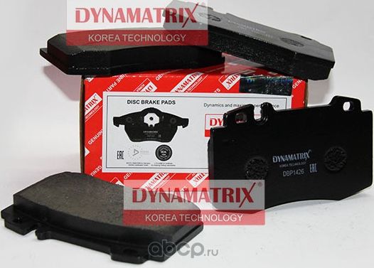 Колодки тормозные (Dynamatrix-Korea) Dynamatrix-Korea. Артикул DBP1426