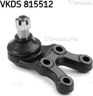 Шаровая опора SKF. Артикул VKDS 815512