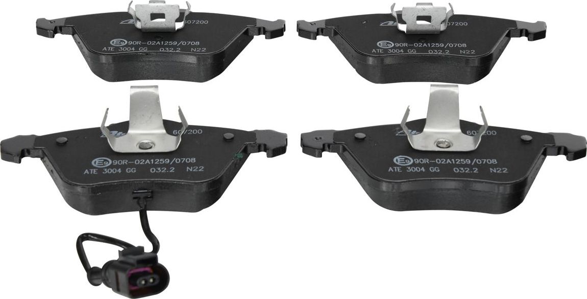 Тормозные колодки ATE. Артикул 13.0460-7200.2