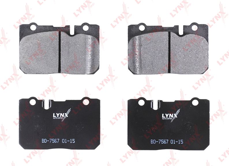 Тормозные колодки LYNXauto. Артикул BD-7567