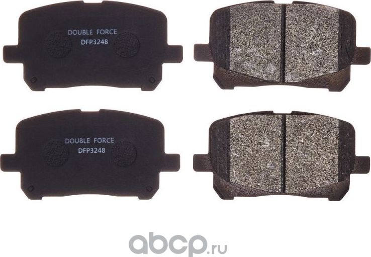 Колодки тормозные дисковые Double Force Double Force. Артикул DFP3248