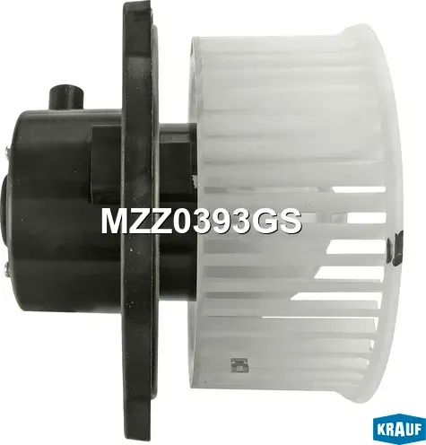 Мотор печки c крыльчаткой Krauf. Артикул MZZ0393GS