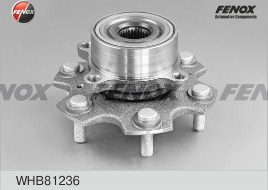 Ступица колеса Fenox. Артикул WHB81236