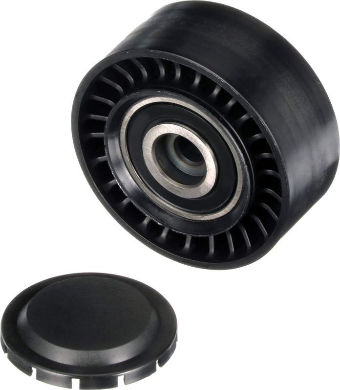 Направляющий (ведущий) ролик приводного поликлинового ремня Gates (полимерный материал). Артикул T36405
